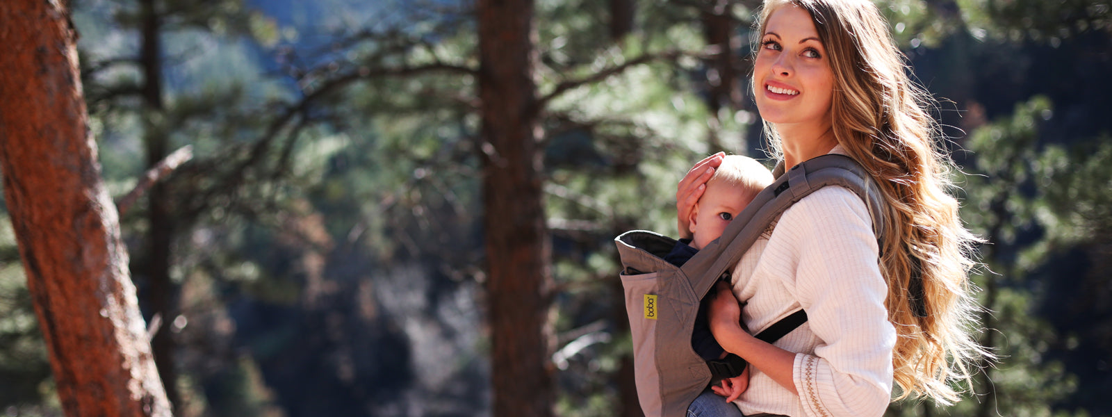 Top 10 Reasons to Use a Baby Carrier
