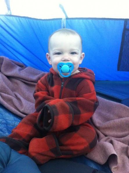Camping With a Baby - Family Memories in the Making