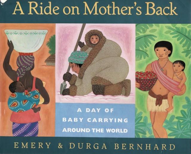 Check Out This Babywearing Children's Book