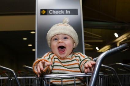 Adventures In Babywearing: Airport Cruising Edition