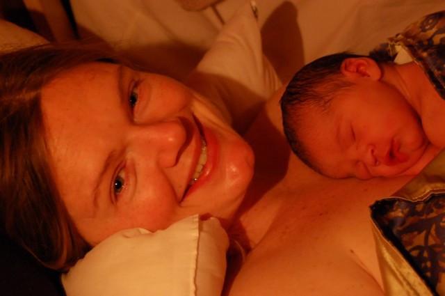 Our Unassisted Homebirth