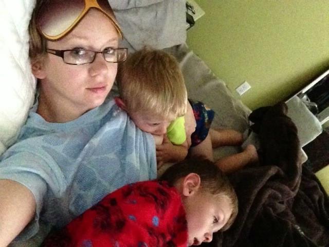 Working From Home with Kids (Ain't Easy!) - A Day In the Life