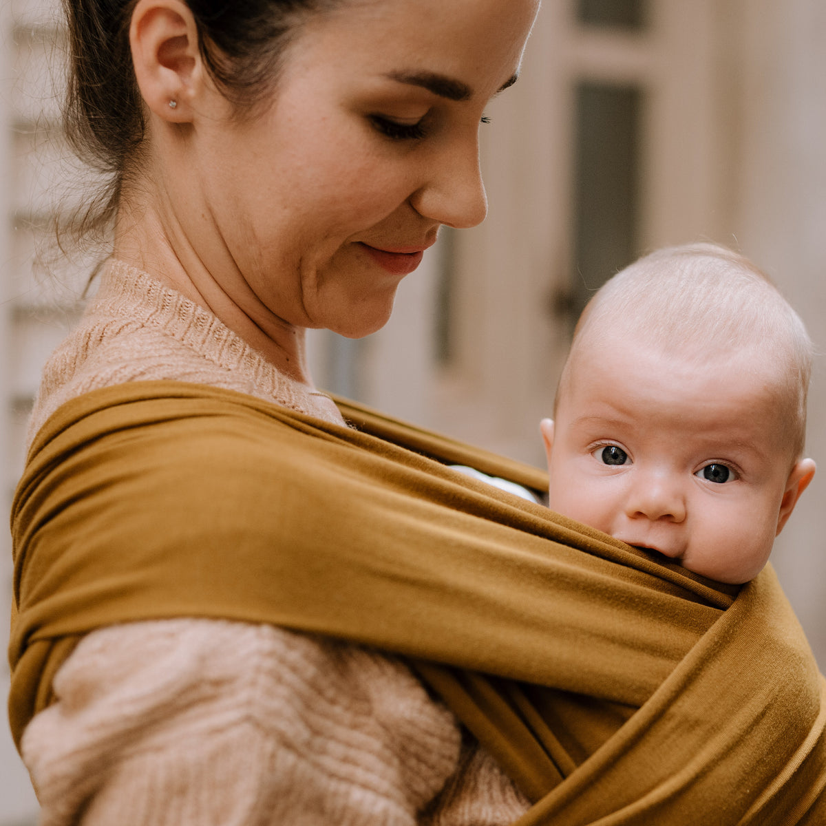 Boba Baby Wrap Carrier (Navy Blue) Shop Boba Baby Wrap Carriers Boba Canada