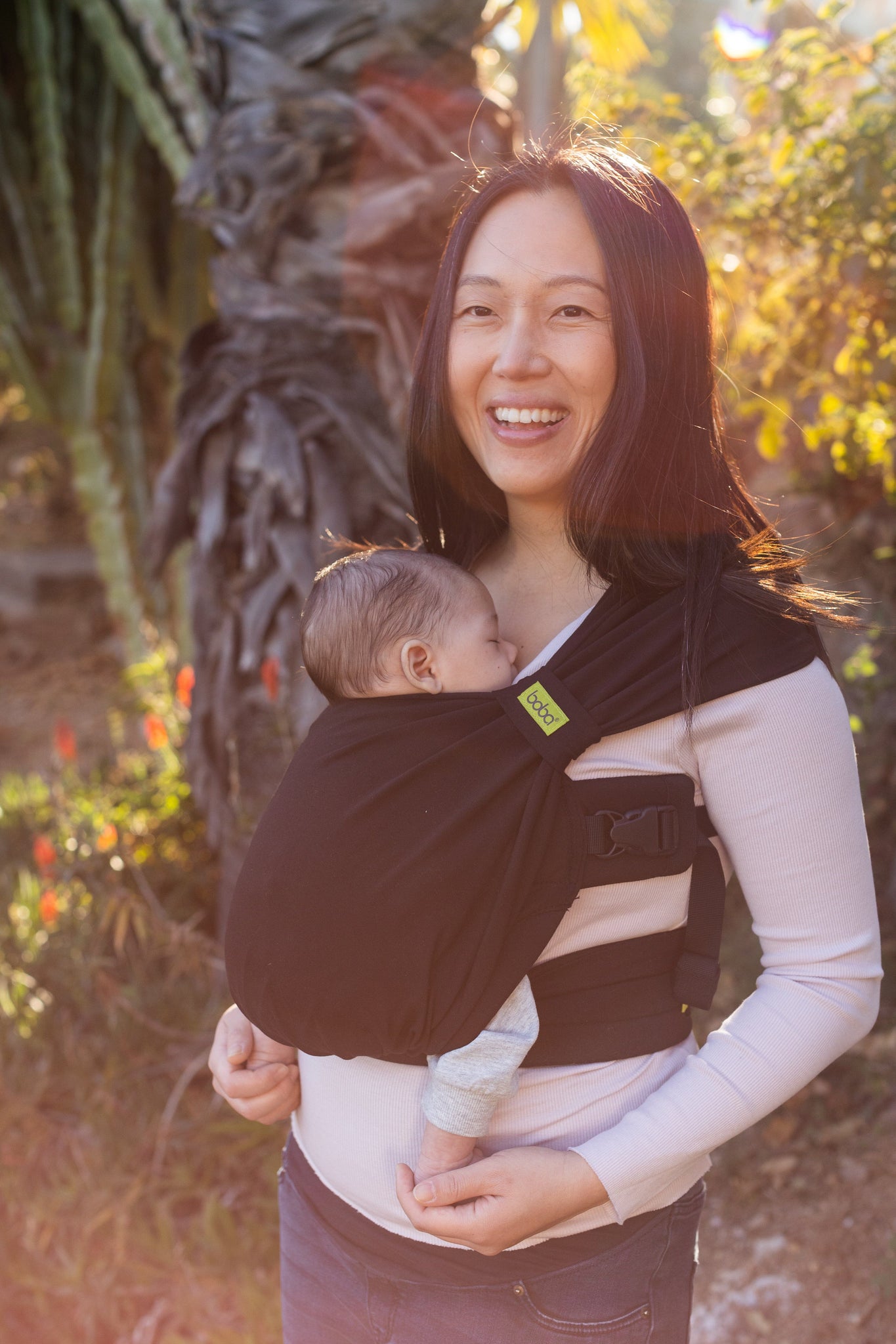 Boba Bliss Baby Carrier in Black