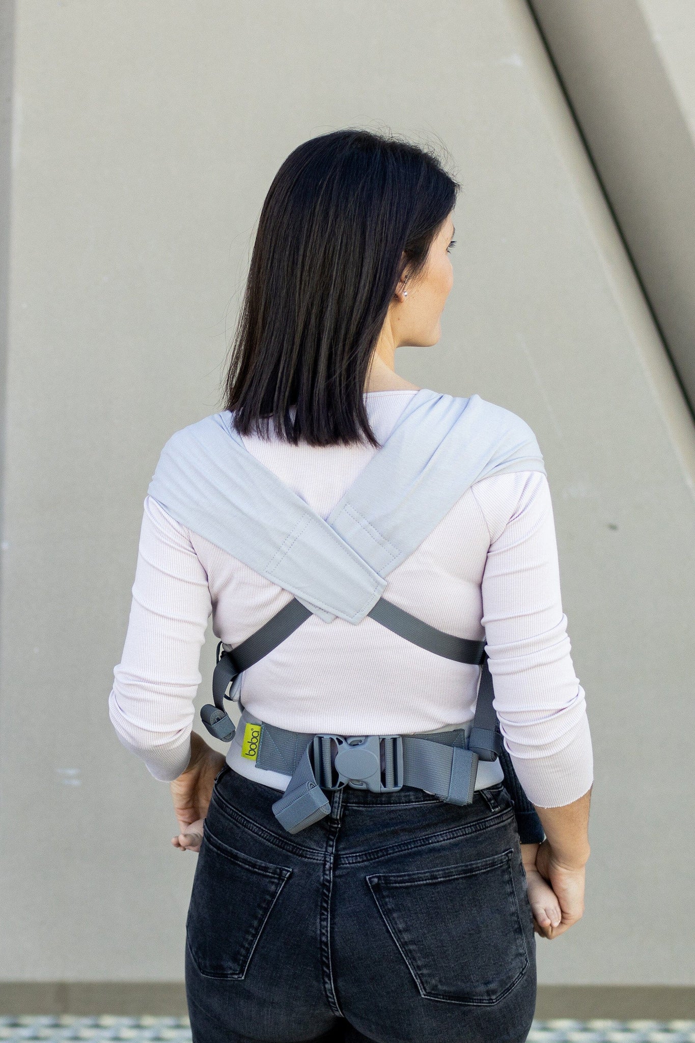 Boba Bliss Baby Carrier in Grey