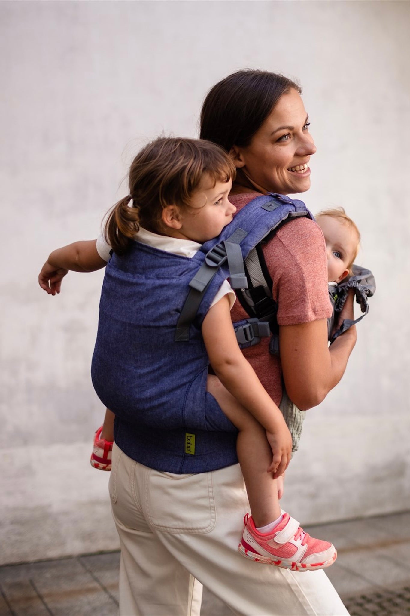 Boba X Baby Carrier Chambray