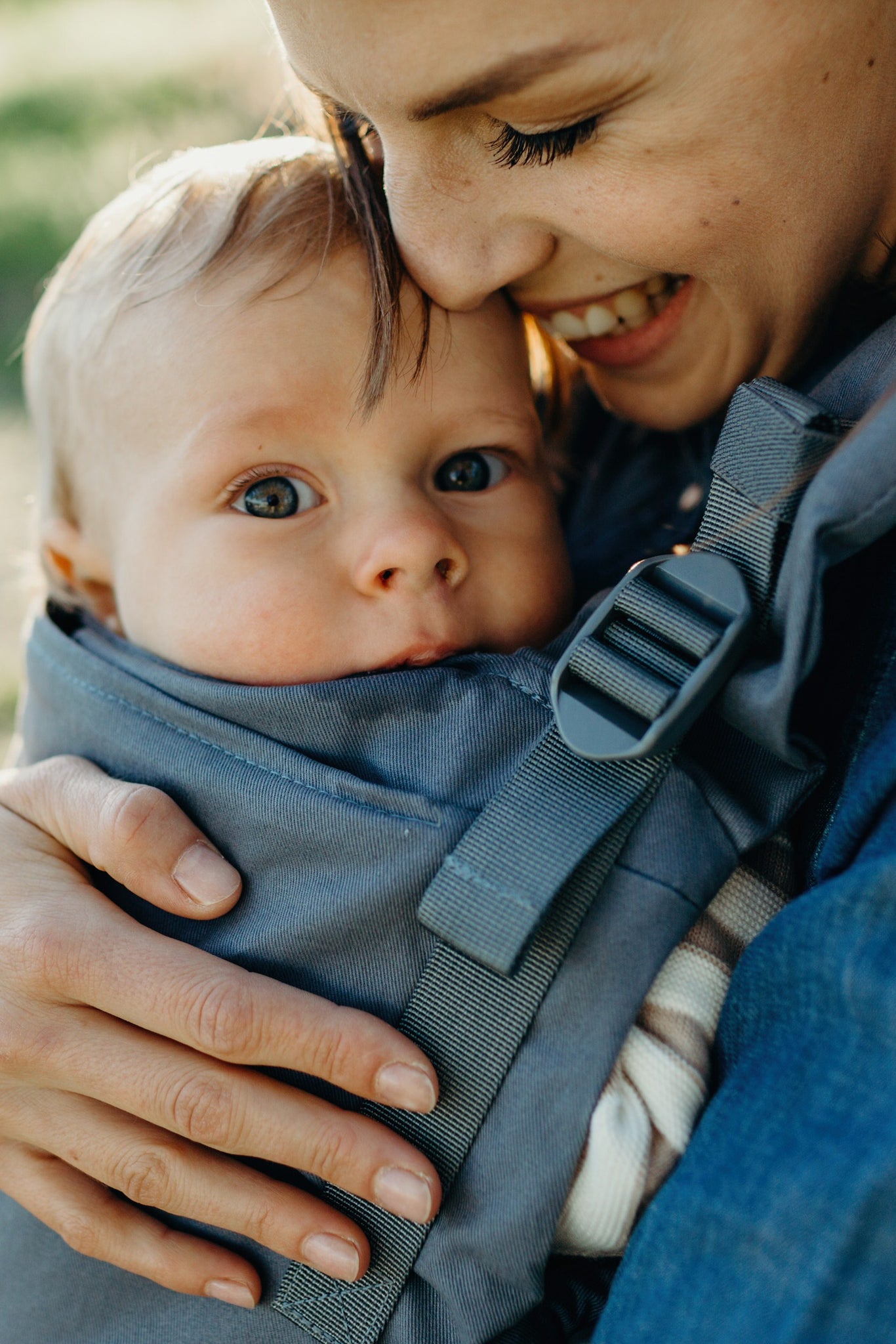 Boba X Baby Carrier Gray